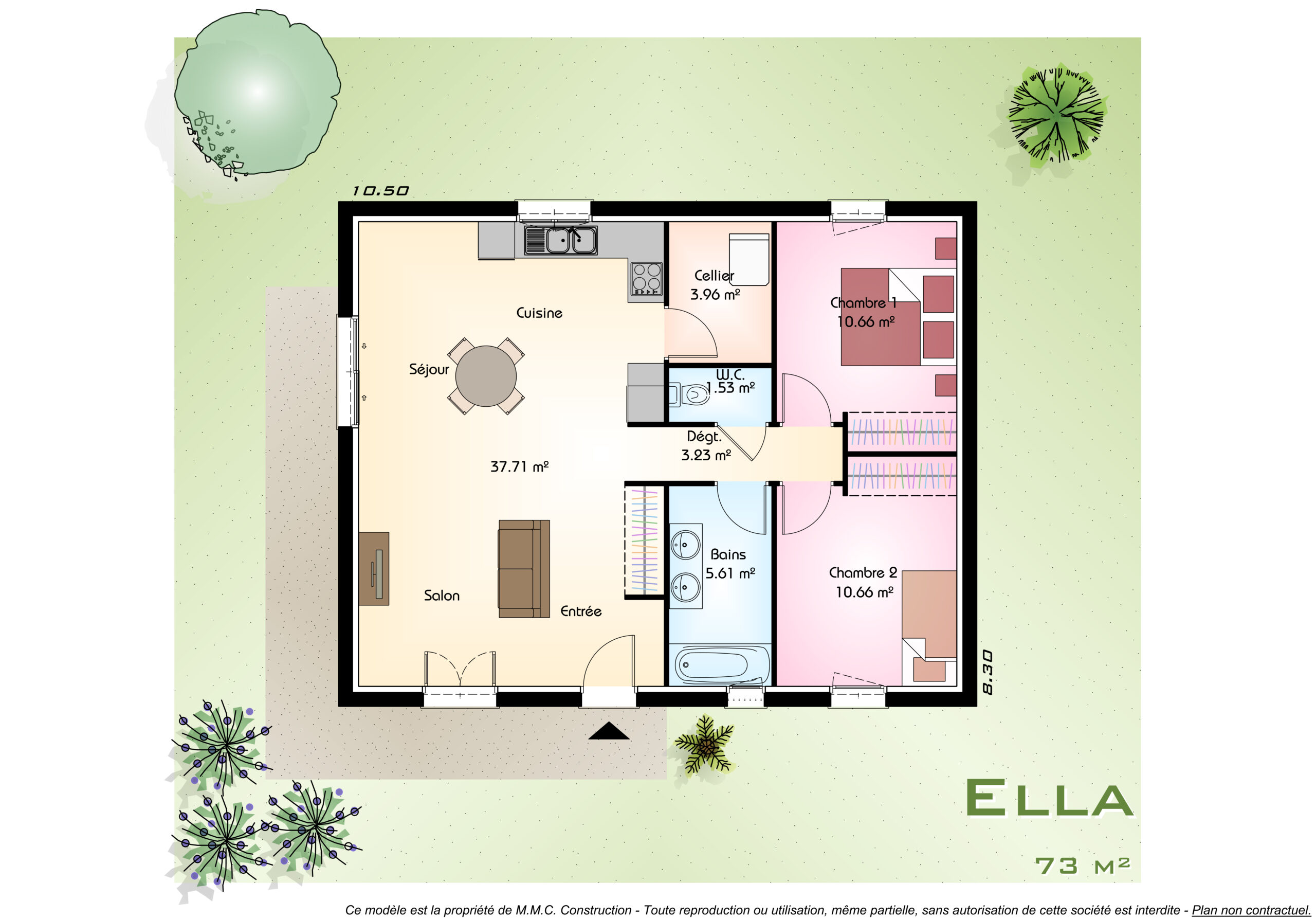 01 ELLA 73 - Plan RDC_CATALOGUE