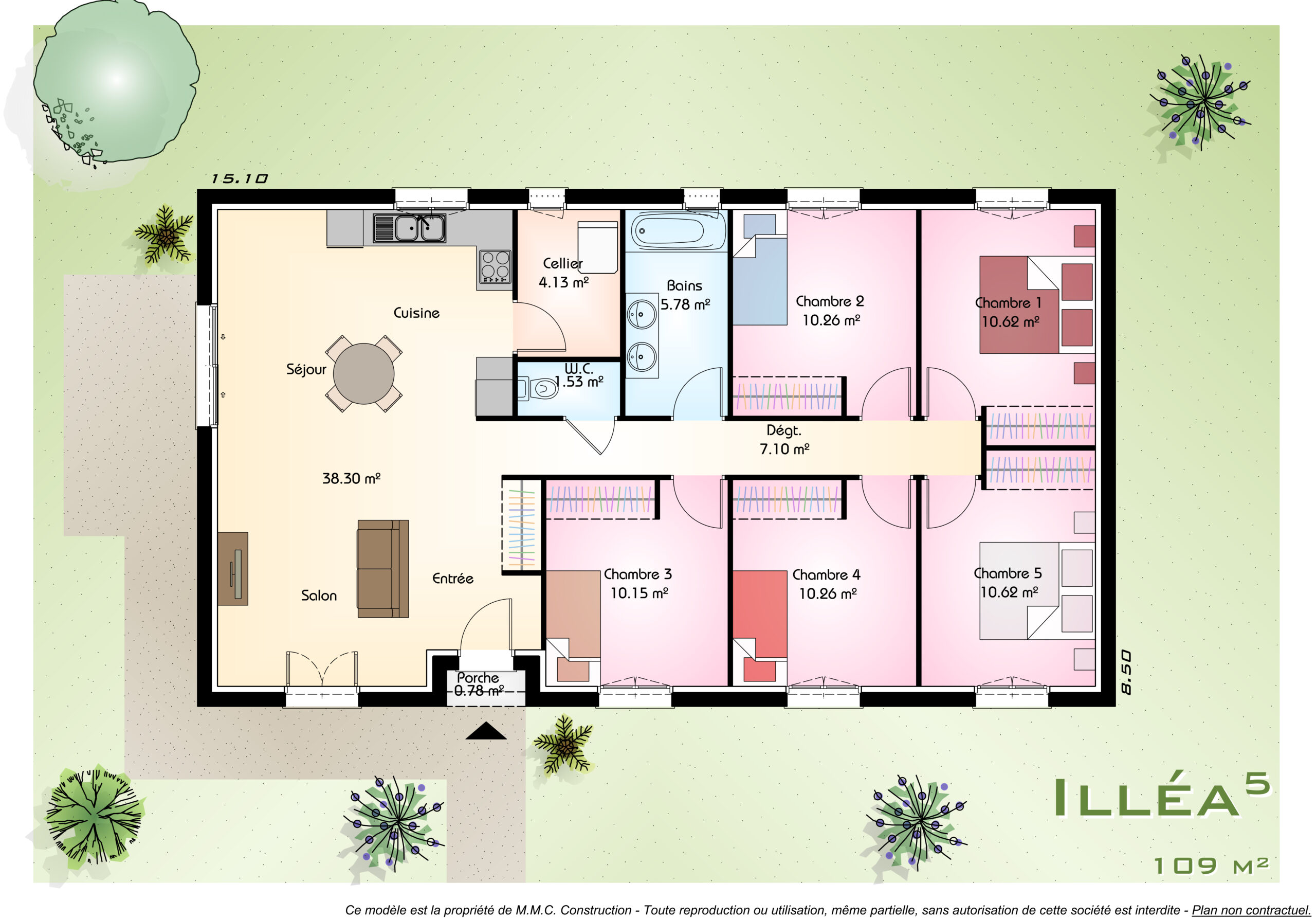 02 ILLÉA 109 - Plan RDC_CATALOGUE