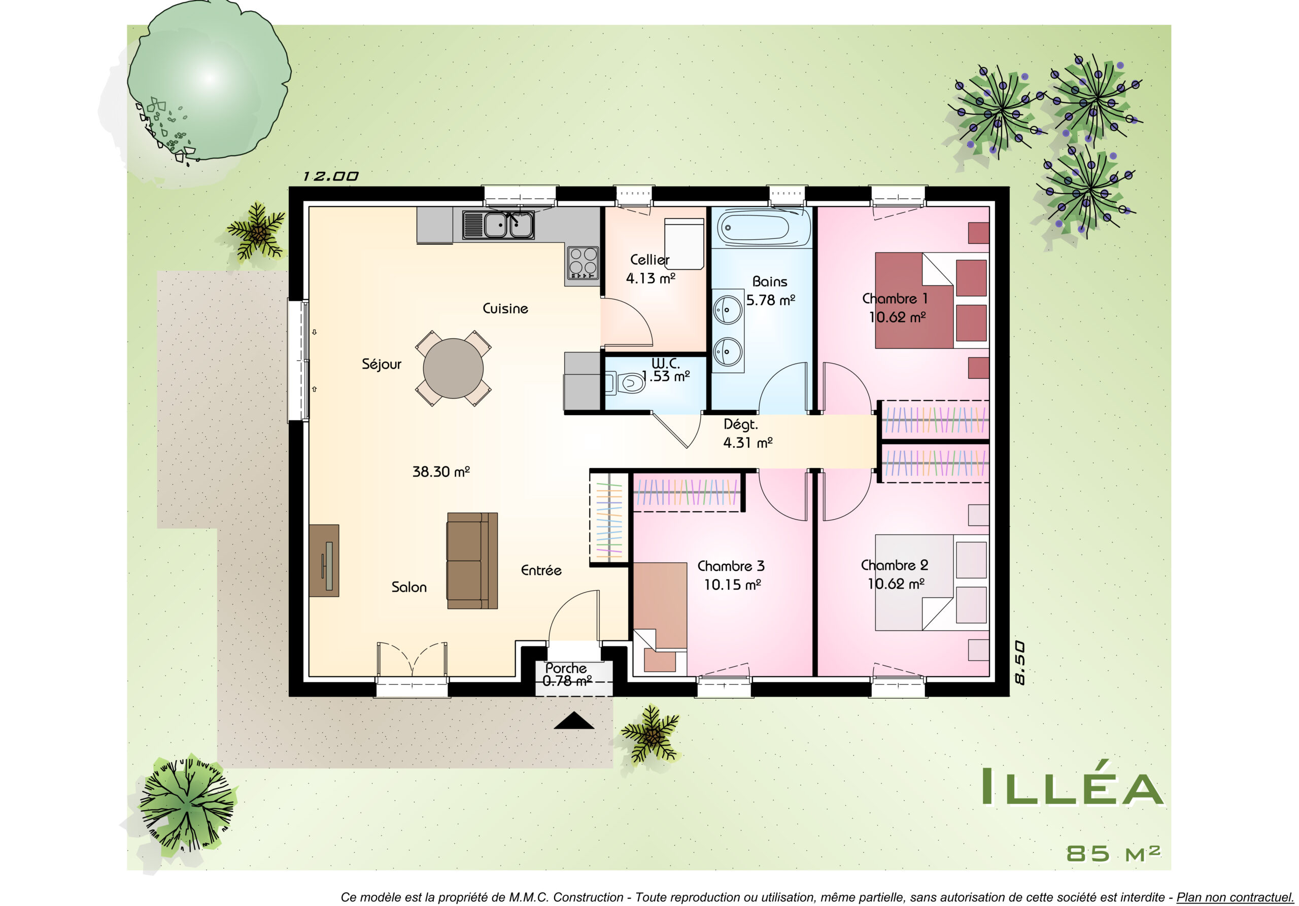 02 ILLÉA 85 - Plan RDC_CATALOGUE