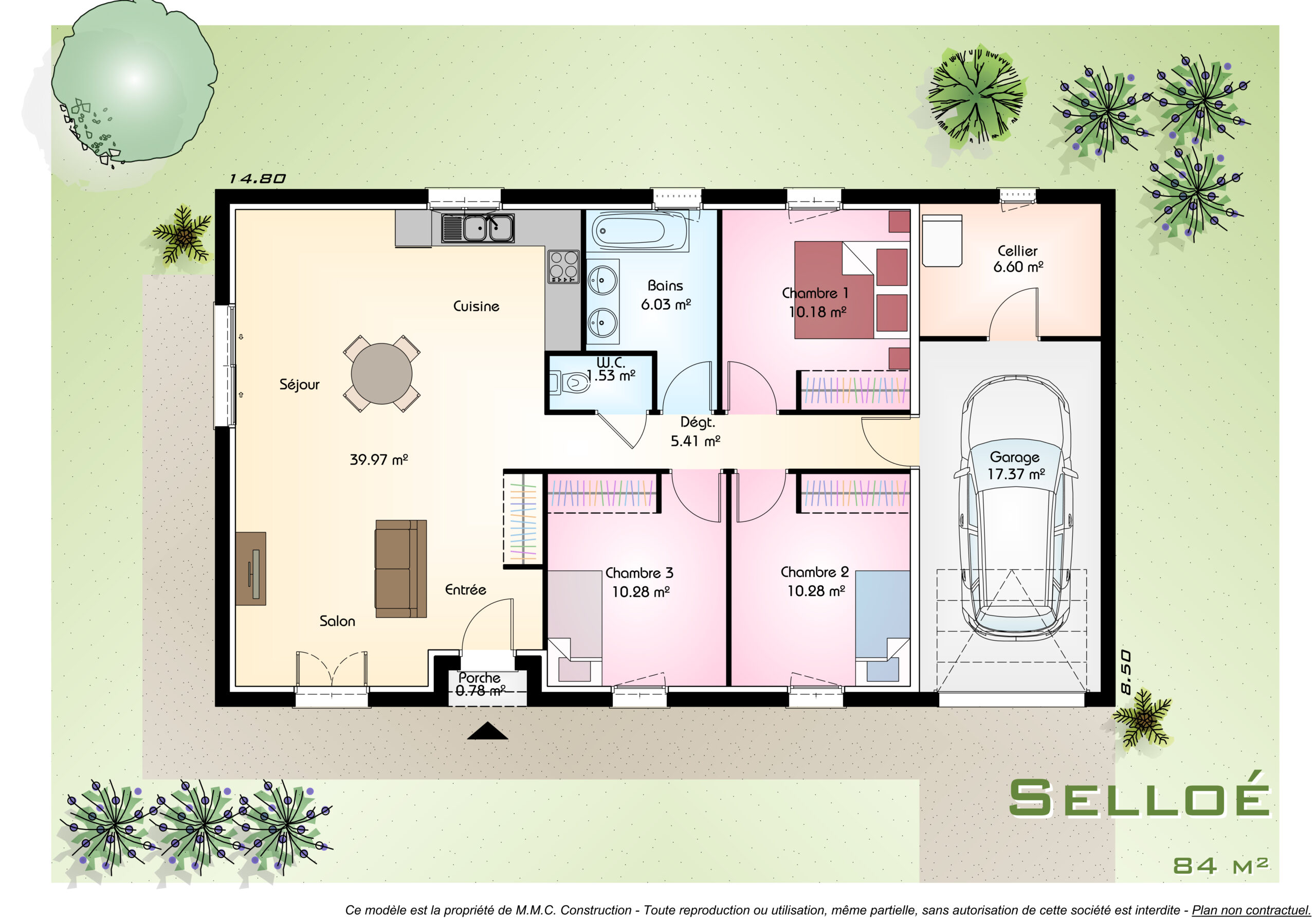 03 SELLOÉ 84 - Plan RDC_CATALOGUE