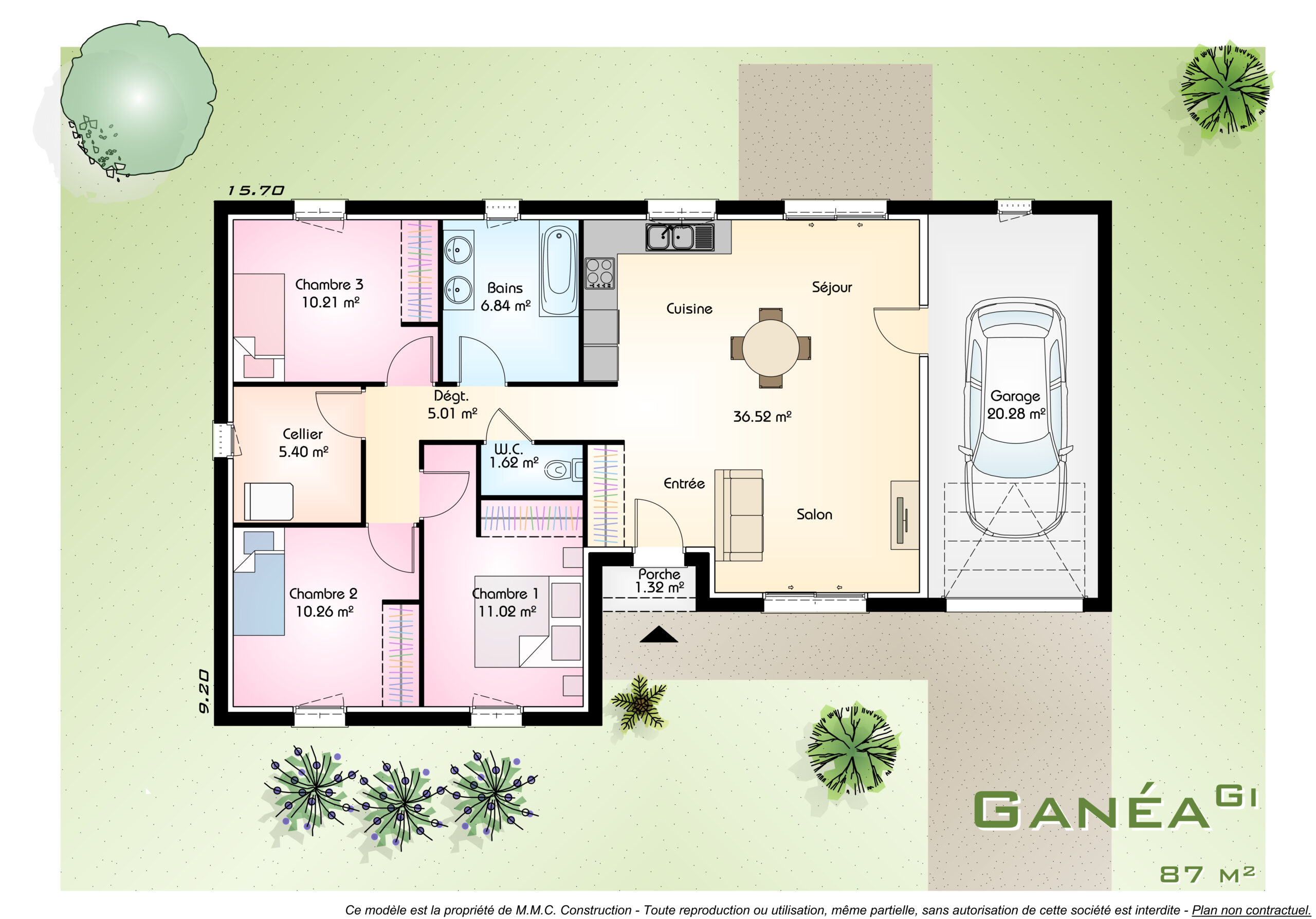 04 GANÉA Gi 87 - Plan RDC_CATALOGUE