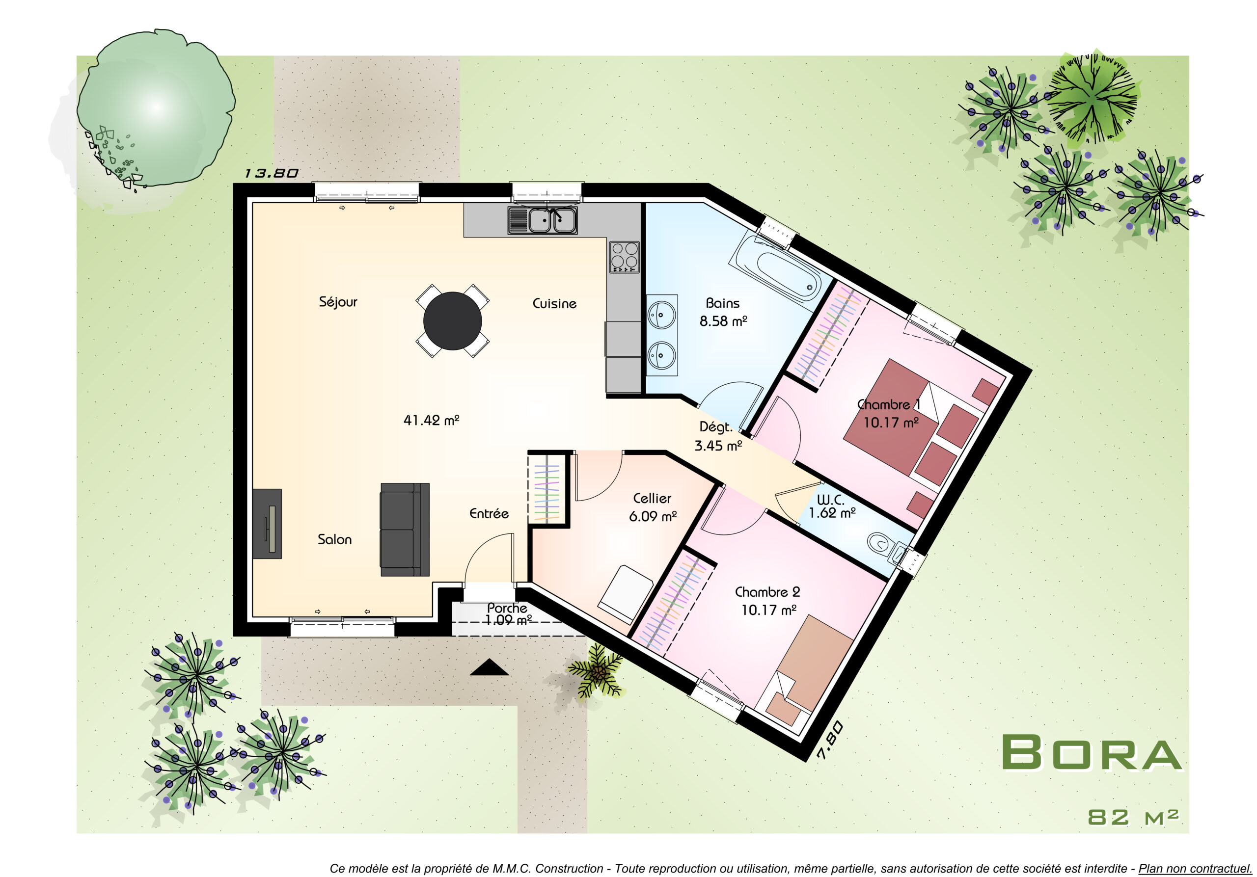 07 BORA 82 - Plan RDC_CATALOGUE