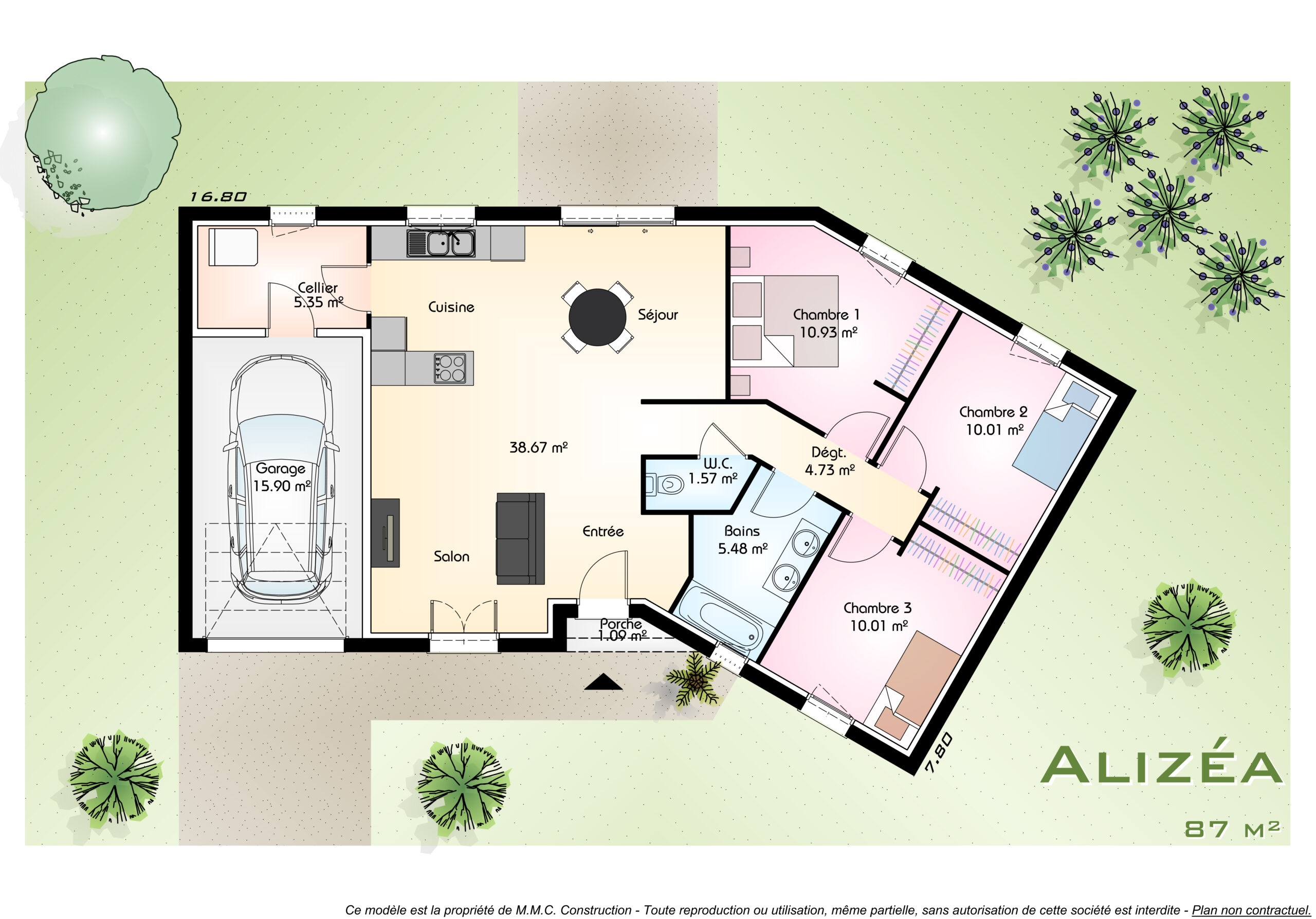 08 ALIZÉA 87 - Plan RDC_CATALOGUE