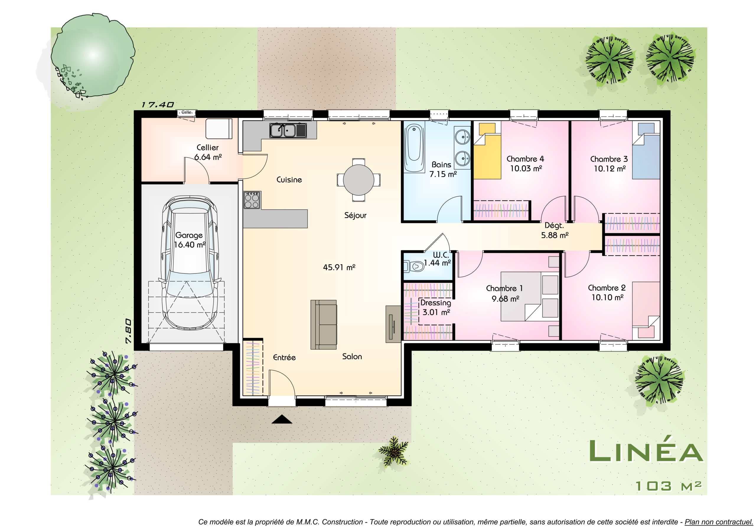 10 LINÉA 103 - Plan RDC_CATALOGUE