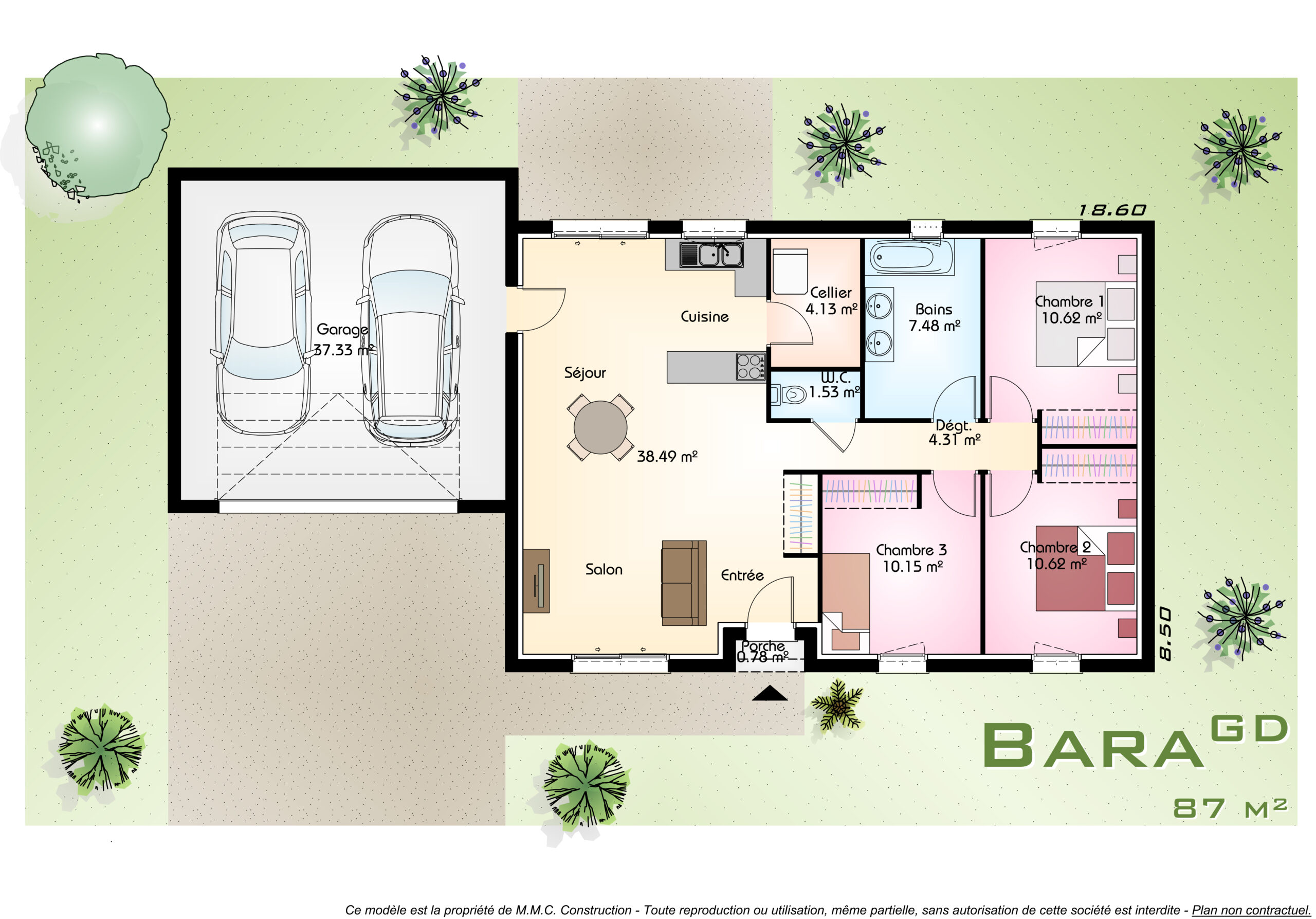 11 BARA GD 87 - Plan RDC_CATALOGUE