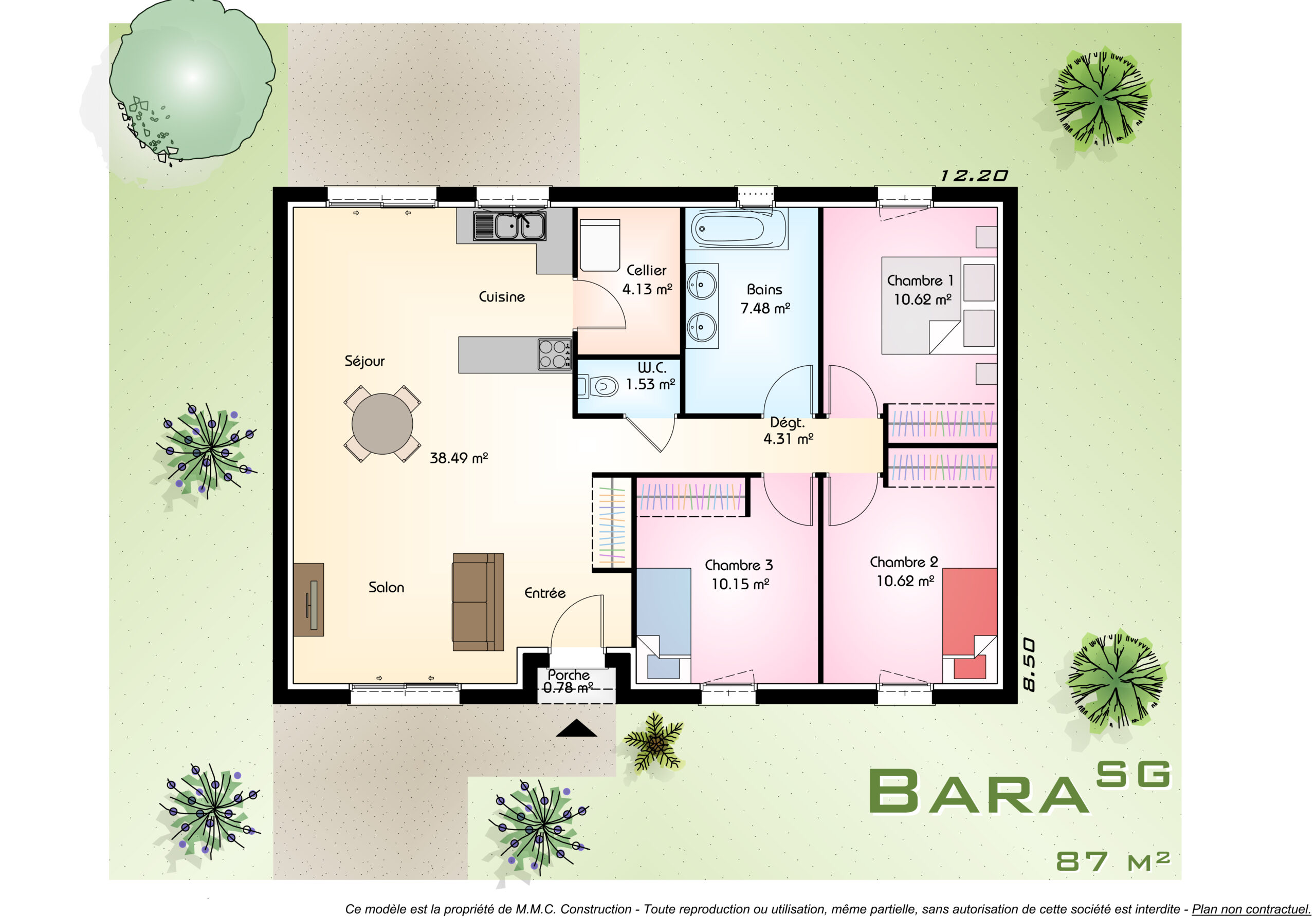 11 BARA SG 87 - Plan RDC_CATALOGUE