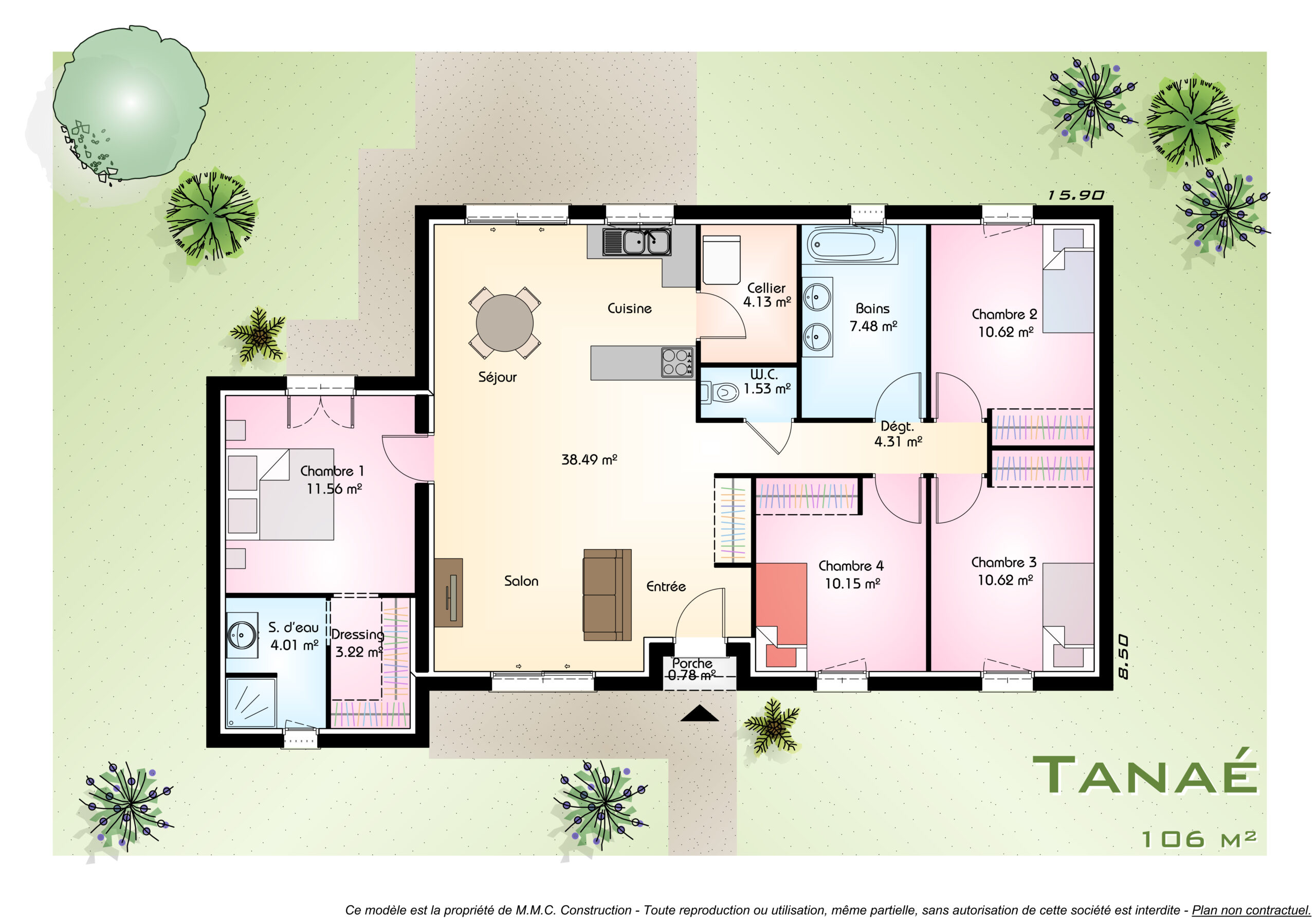 12 TANAÉ 106 - Plan RDC_CATALOGUE