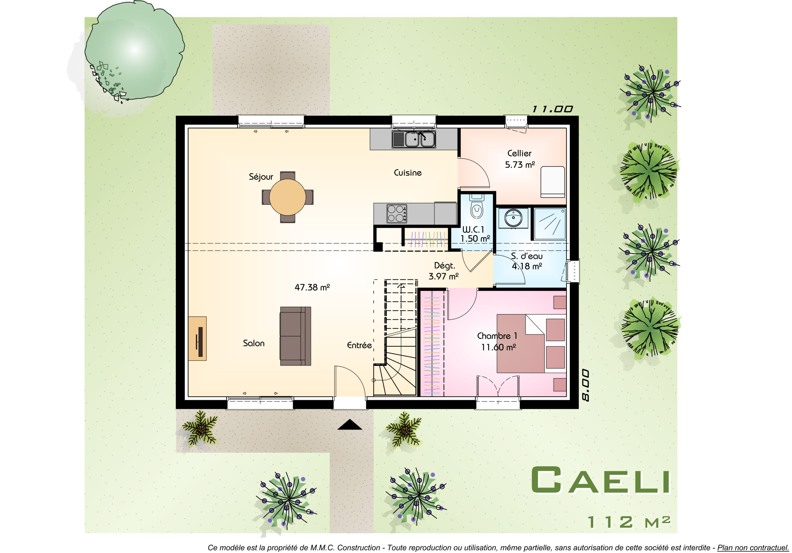 13 CAELI 112 - Plan RDC_CATALOGUE