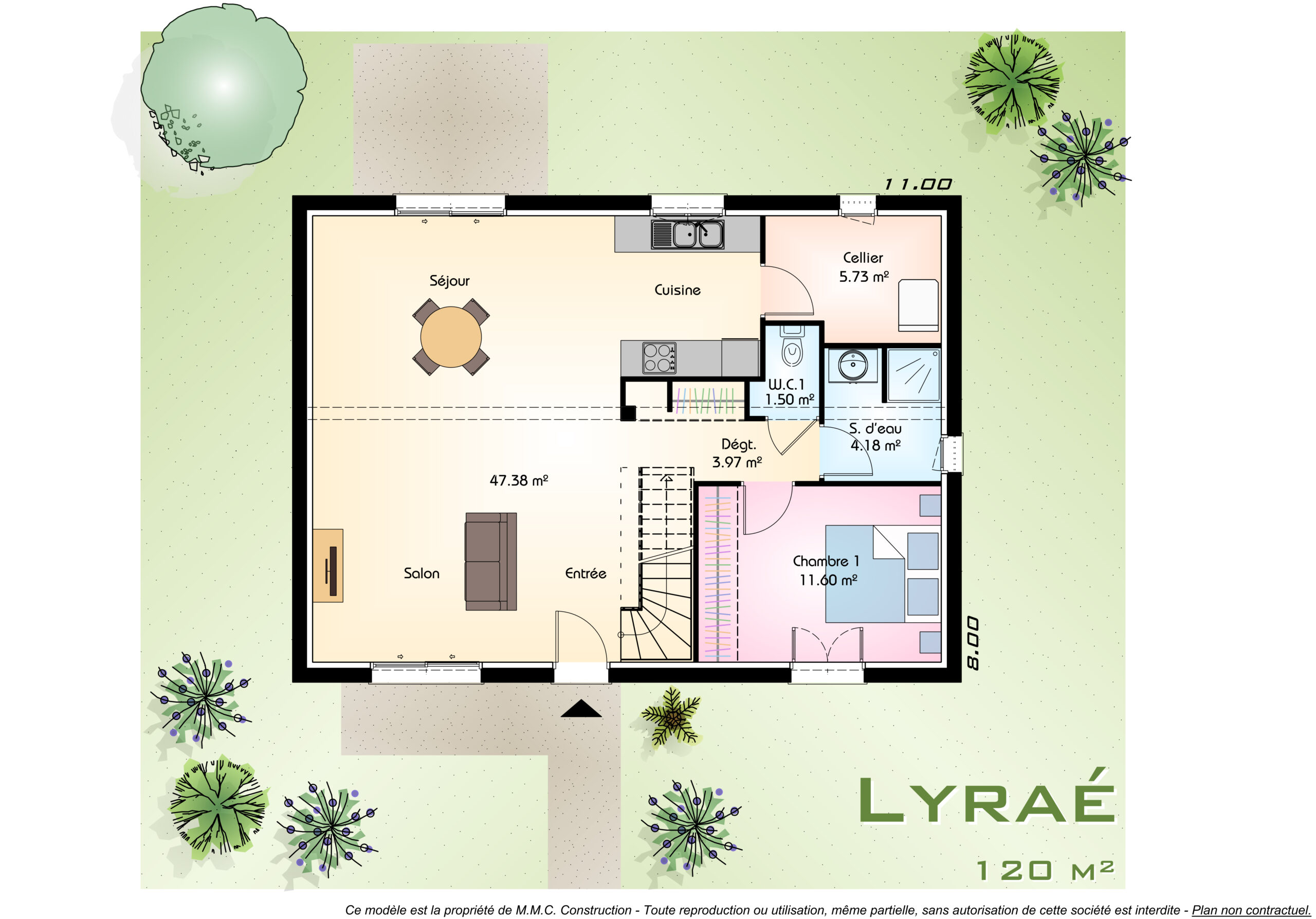 14 LYRAÉ 120 - Plan RDC_CATALOGUE