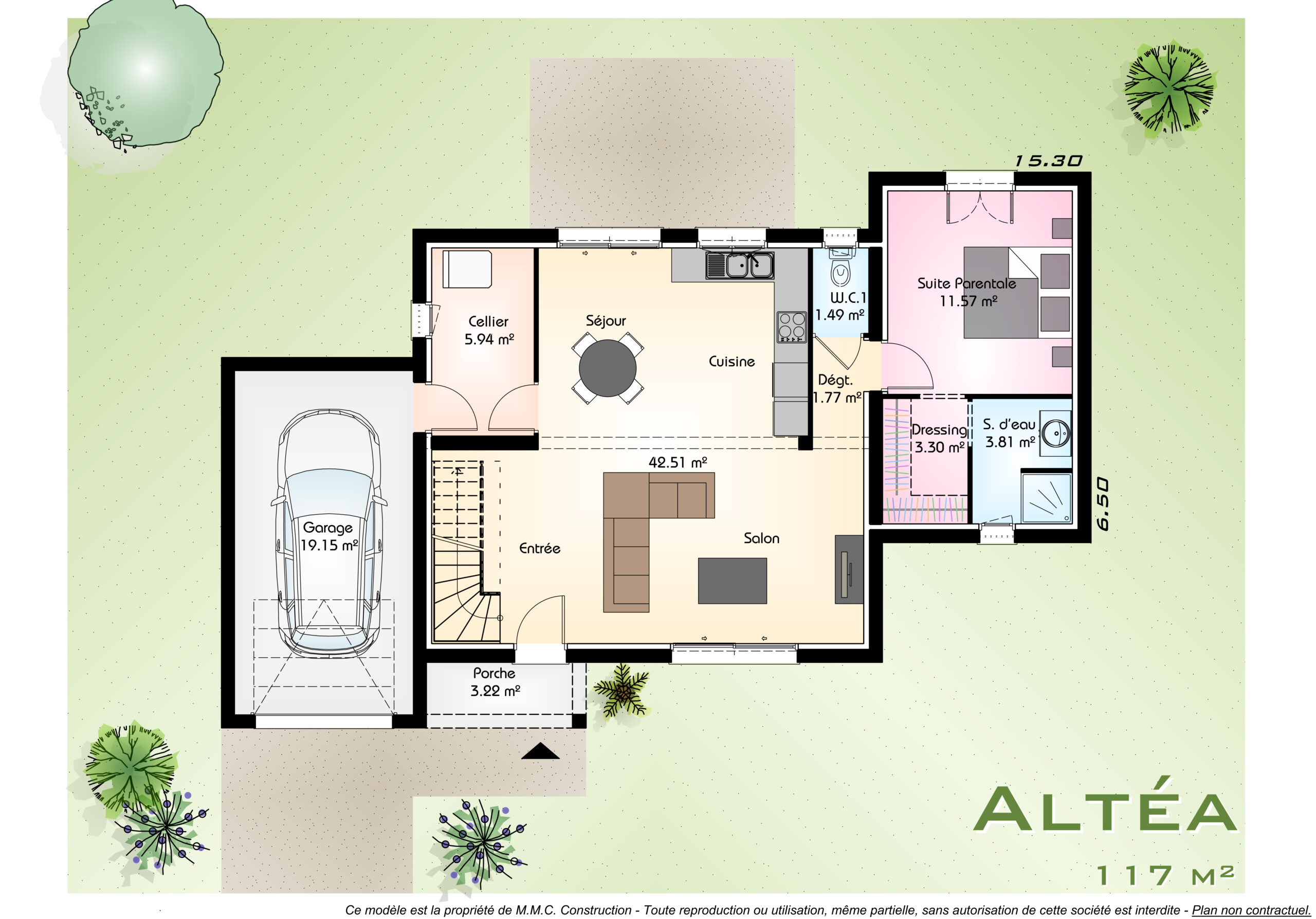 15 ALTÉA 117 - Plan RDC_CATALOGUE