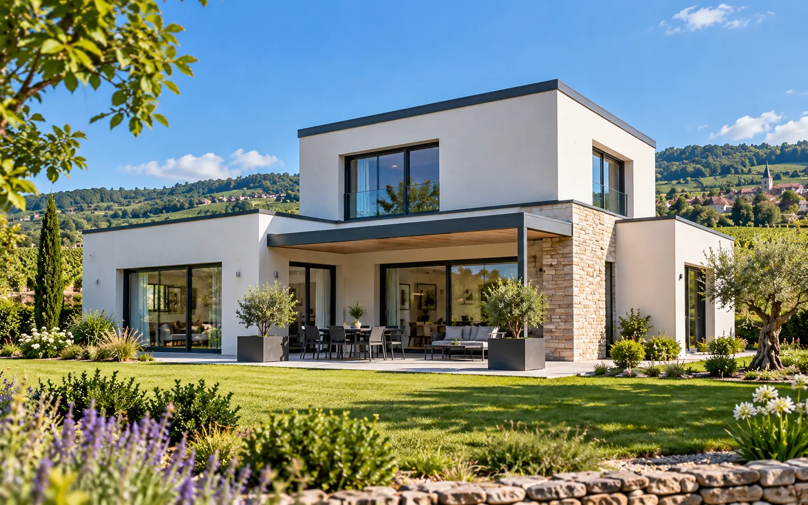 Maison contemporaine à Beaune